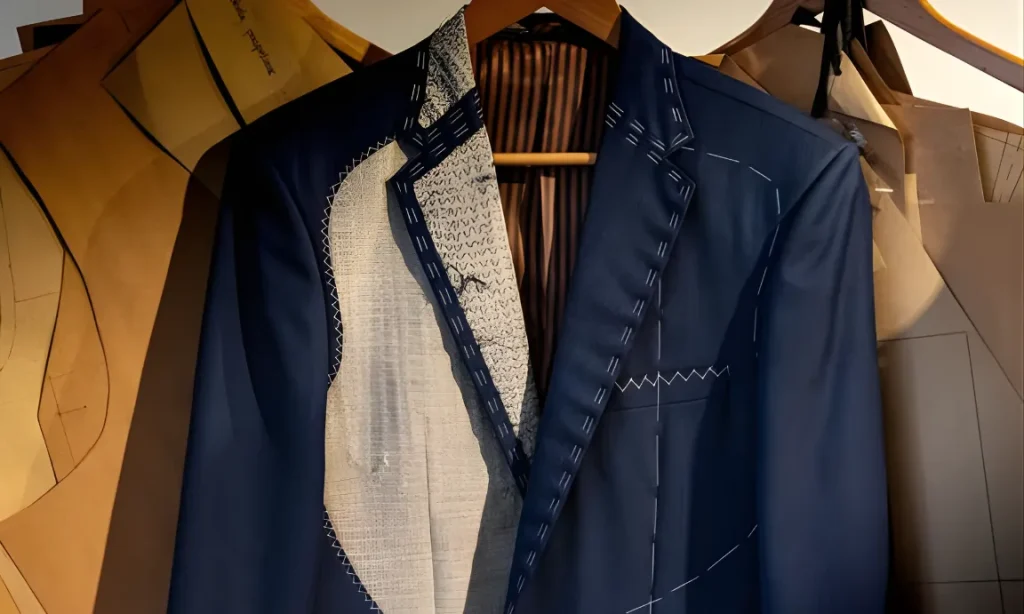 Canvas vs Fused Suits