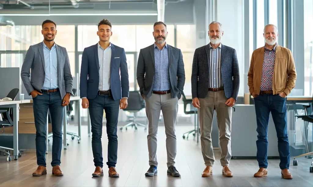 work outfits for men