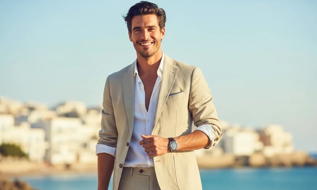 summer suit fabric