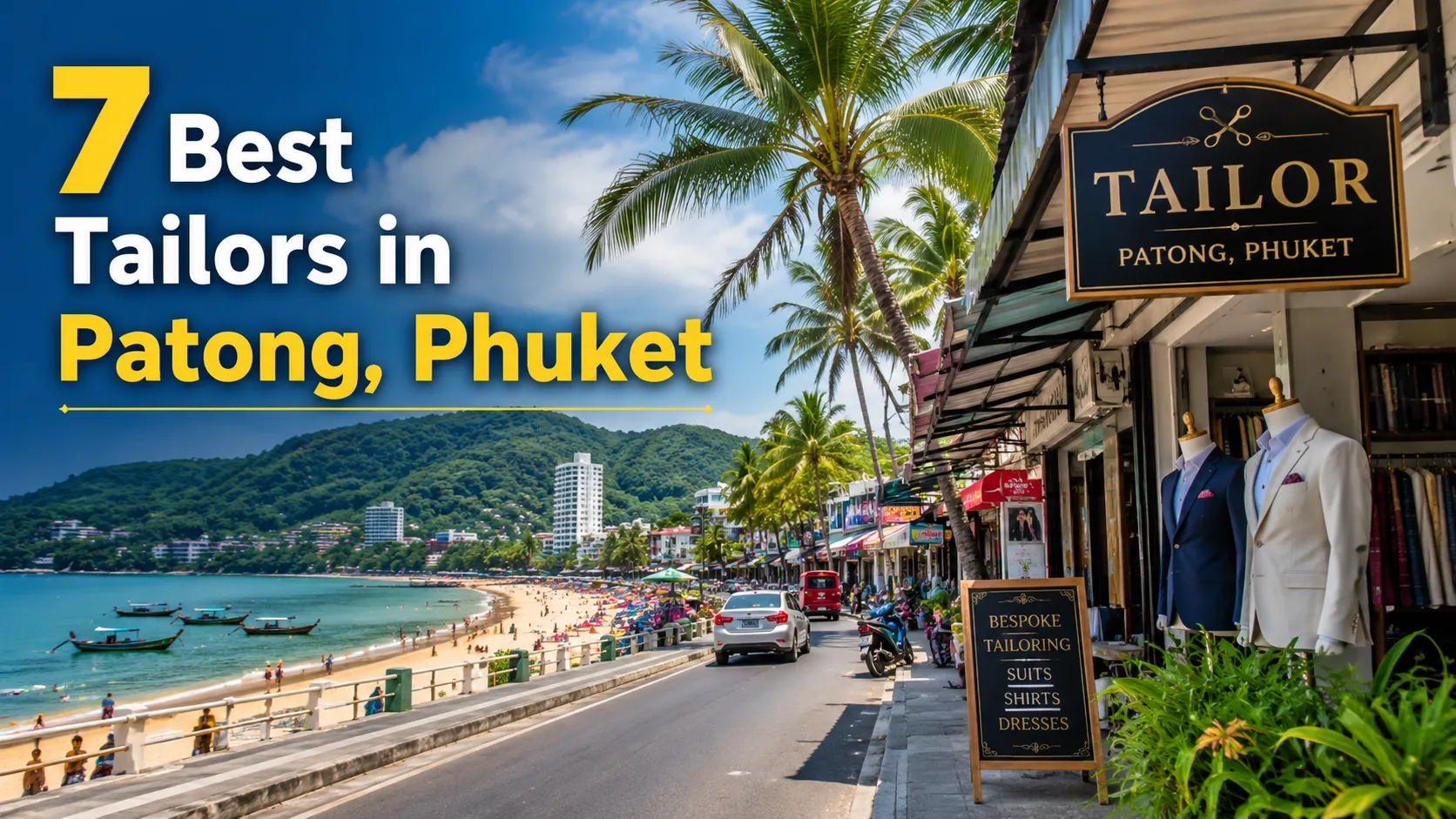 Best Tailors in Patong, Phuket
